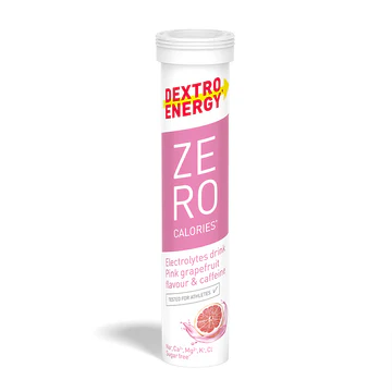 DEXTRO ENERGY Zero calories + kofein