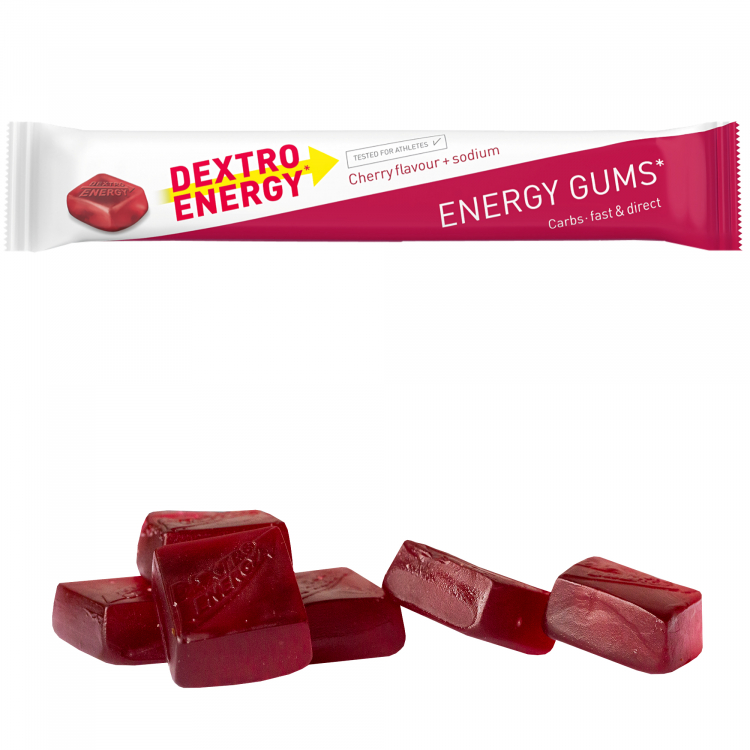 ENERGY GUMS+ sodík